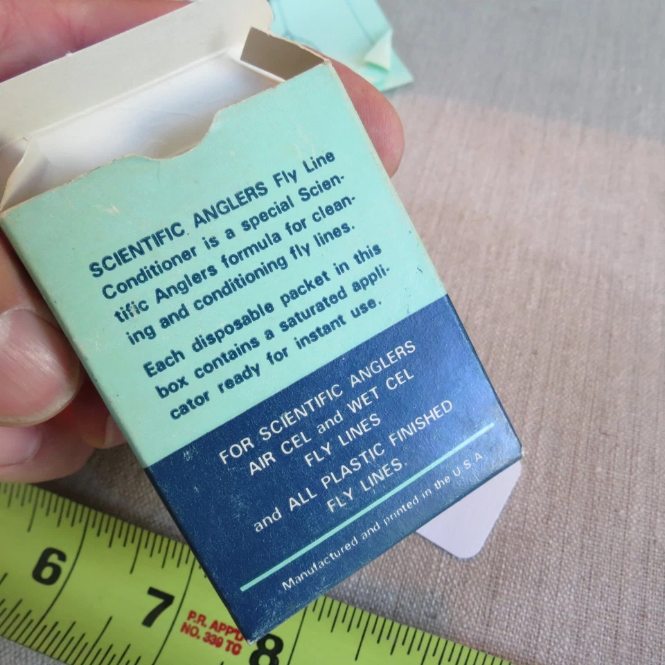 Condicionador Scientific Anglers linha de pesca com mosca (lote #6444) - Imagem 3 de 3