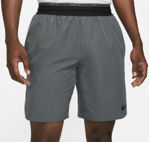 Pantalones cortos hombre NIKE Pro Dri-FIT Flex negros talla REINO UNIDO L *REF185 | eBay