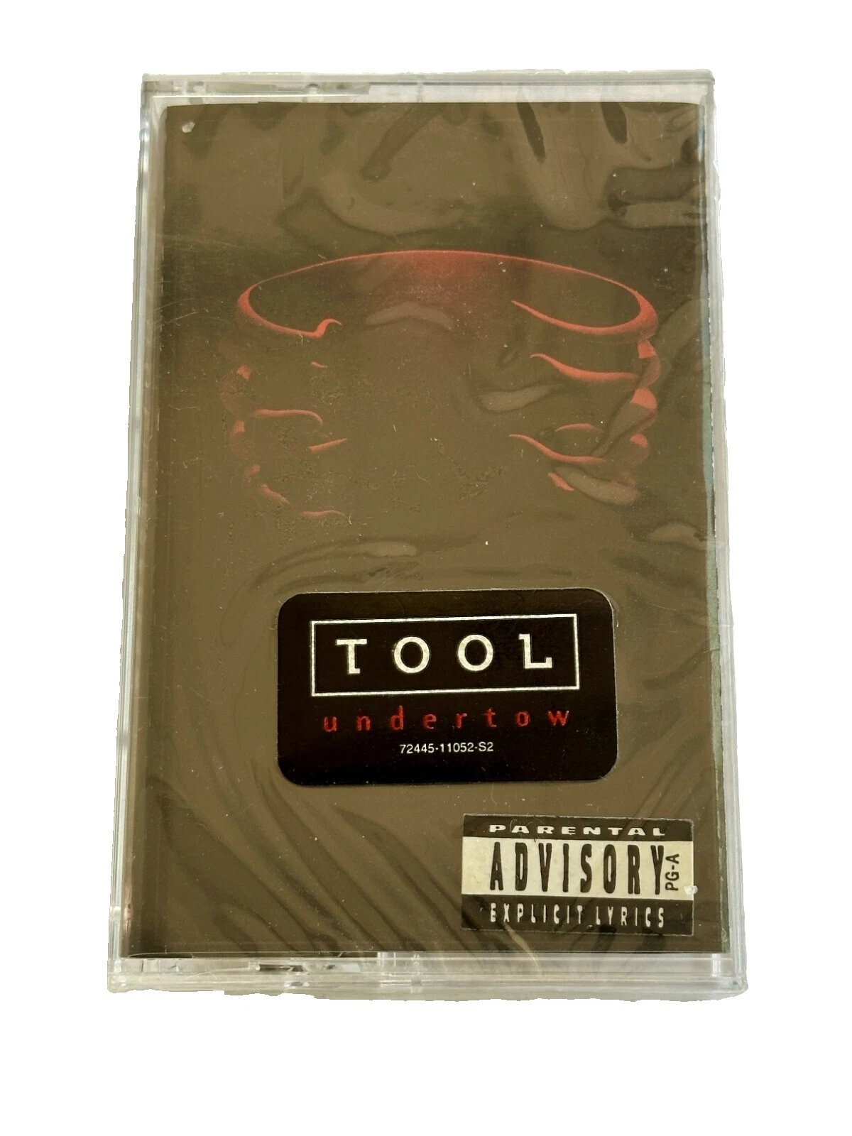 Cassetes de música de metal de Ferramentas