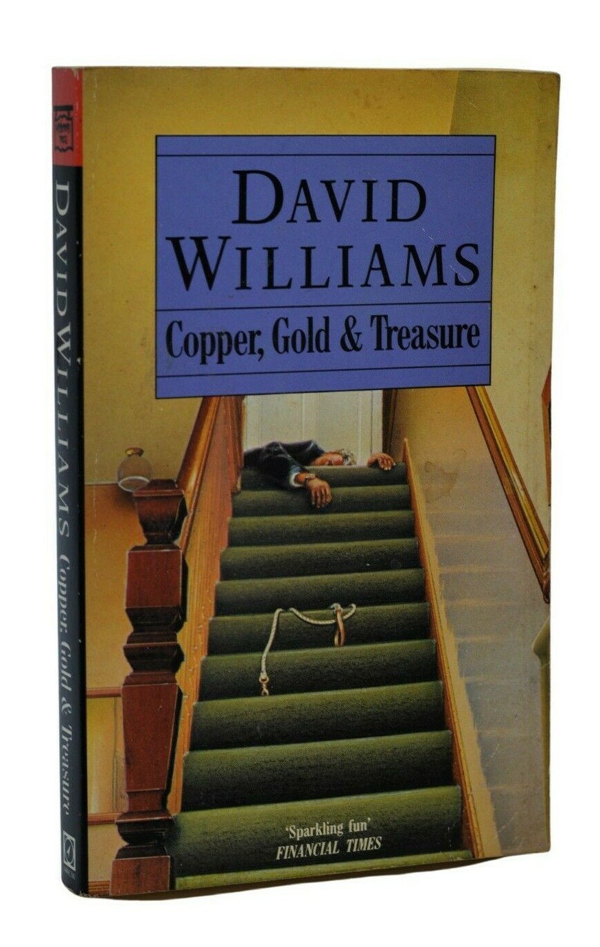David Williams - Copper, Gold and Treasure: A Mark Treasure Novel Paperback 1989