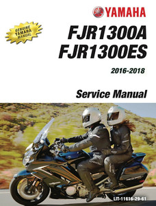FJR 1300 Service Manual | eBay