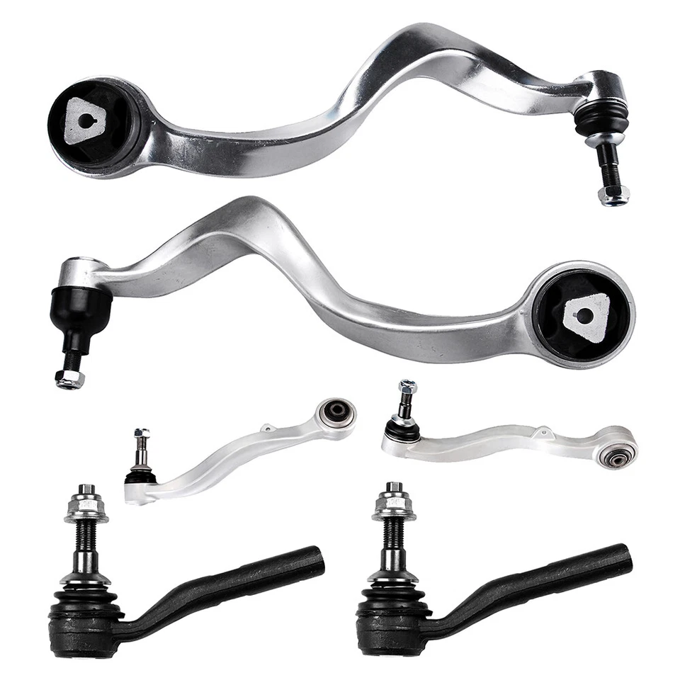 Kit de 6 piezas de brazos de control delanteros para BMW 745i 745Li 760i 2002-2005 Foto 4 de 4