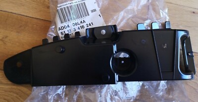 BMW X3 Series E83 Rear Bumper Left Support Bracket Holder Mount N/S 51123416241 