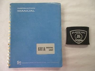 Tektronix 6r1a Digital Unit Service Instruction Manual 070 411 Ebay