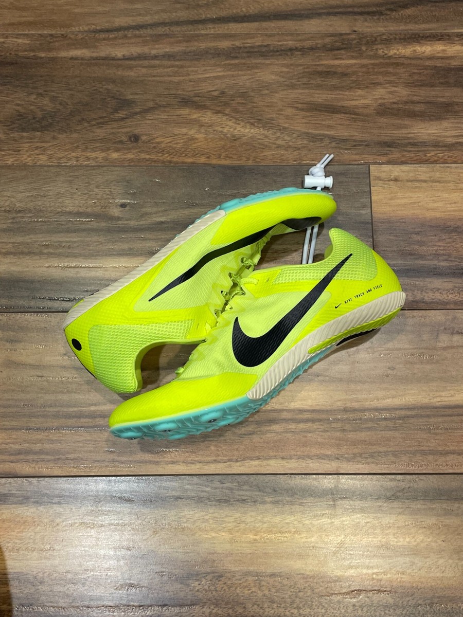 Nike Zoom Rival Sprint Track Spikes Men’s 13 DC8753-700 Nike Zoom Rival Sprint Volt Sprinting Track & Field DC8753  main image 4
