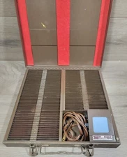 Fodeco Viewer Slider File/ Viewer Model #255 Holds 170 Slides WORKS!!!