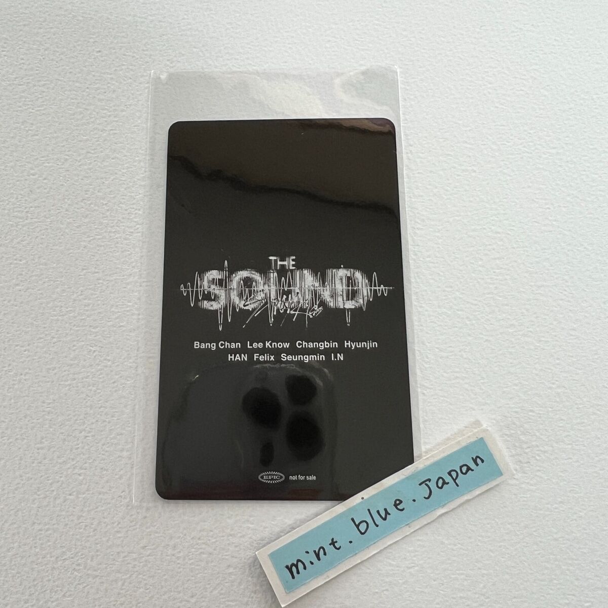 Stray Kids Felix THE SOUND Sony music JAPAN Lucky draw Stray Kids Felix THE SOUND Sony music JAPAN Lucky draw