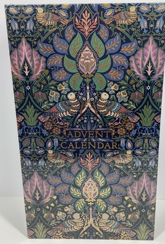 New William Morris Advent Calendar Bath Beauty EBay new-william-morris-advent-calendar-bath-beauty-ebay