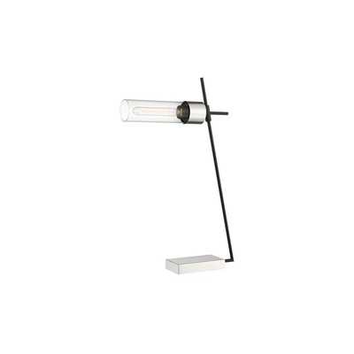 Lite Source LS-23476 Tomlin Table Lamp Brushed Nickel