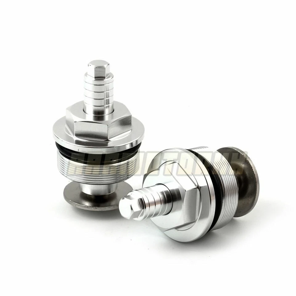 Preload Fork Caps Bolt Plugs For Yamaha FZR400 1989-1990 FZR600 1989-1998 1990 Foto 3 de 4