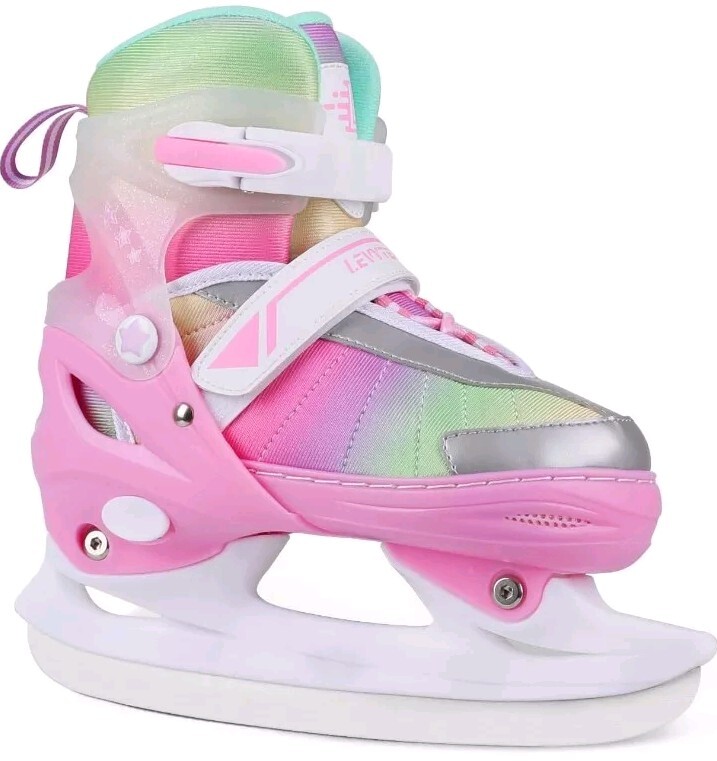 Levytemp Size S Adjustable Ice Skates For Kids Size: Small (10.5C-13C) 