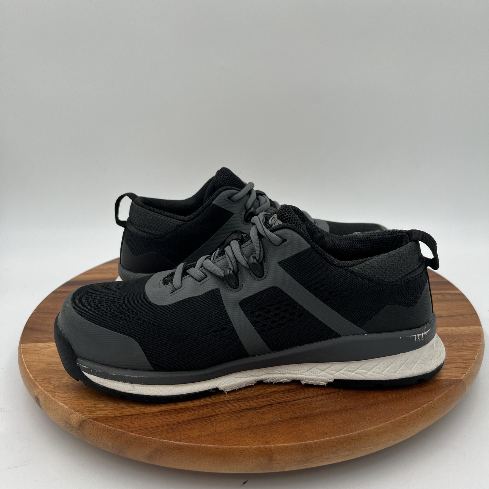 Size 6.5 | Bogs Sandstone Knit TR Composite Toe Low Top Sneaker Shoes Women's