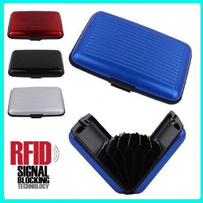 PORTA CARTE DI CREDITO PORTAFOGLIO PER TESSERE BANCOMAT SOLDI IN