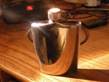 Nuance Hip Flask Super Cool Sleek Comfy Stealth High Quality Stainless Steel