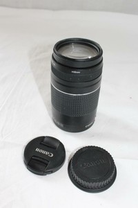 Canon Ef 75 300mm F 4 5 6 Iii Telephoto Zoom Lens For Canon Slr Cameras Ebay