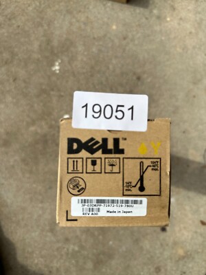 Genuine Dell 3DRPP 593-10877 Yellow 7130cdn Toner 11000