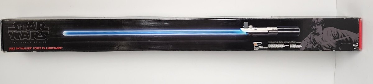 luke skywalker the black series force fx lightsaber