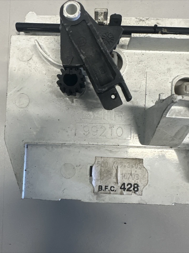 Peugeot 206 2004 calefacción climatizador 99210 Foto 4 de 4