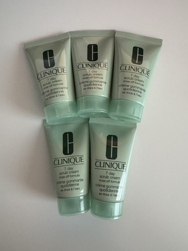 Clinique 7 Day Scrub Cream Rinse-Off Formula - 1fl.oz (5 Pack)