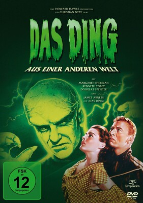 Das Ding aus einer anderen Welt / The Thing (1951) - Christian Nyby [DVD]