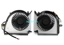 New for MSI GE75 Raider 8SE 9SD GL75 GP75 Leopard MS-17E2 CPU & GPU Cooling Fans