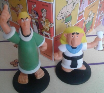 Figurine McDonald's Astérix Et Obélix - Obélix Légionnaire édition 2019, En Plastique, Sans Emballage