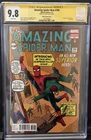 Amazing Spider-Man #700 Ditko Variant CGC Signature 9.8 Signed by Stan Lee