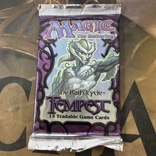 Magic The Gathering Tempest The Rath Cycle Trading Card Game