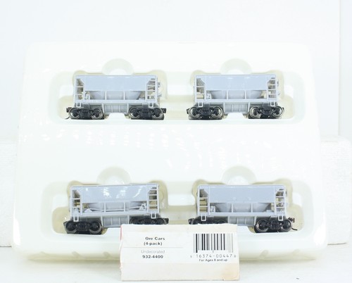 Juego de 4 carros Walthers Gold Line 932-4400 escala HO sin decorar | Zustand: Used