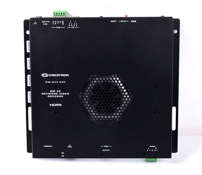 Crestron DM-NVX-D30 DM NVX 4K60 4:4:4 HDR Network AV Decoder u534