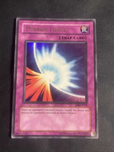 Yu-Gi-Oh! Mirror Force Metal Raiders MRD-E138 Unlimited Ultra Rare