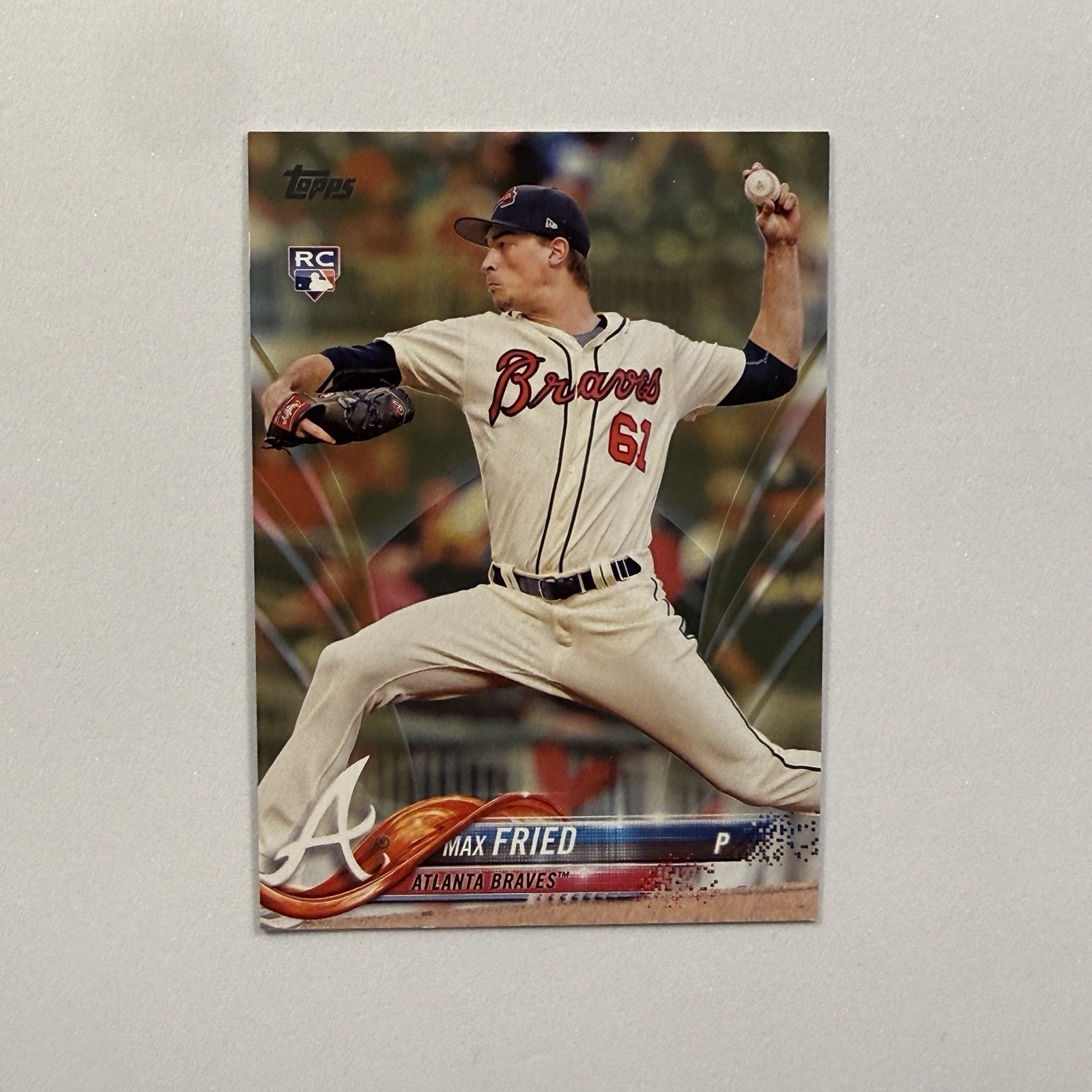 2018 Topps #316 Max Fried Gold 271/2018 RC Atlanta Braves New York Yankees