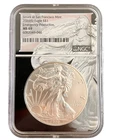 2020-(S) Silver Eagle $1 NGC MS69 Emergency Production Struck at San Fransisco