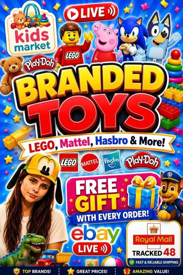 LEGO, Bluey, Paw Patrol, Disney & More! Kids Toy Deals LIVE 🎁