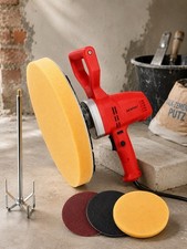 NEWTRY Putzgl&auml;tter Maurerkelle Filzmaschine Betonmischer Set