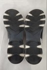 Aldo Kolinski-98 Glitter Sliver Metallic Black Slip-on Sneakers — photo 4