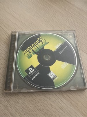 Nuclear Strike (PS1, PlayStation 1, 1997) Disc Only Tested Works Retro Videogame