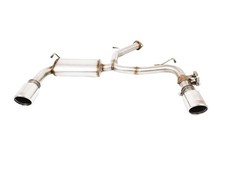 Edelstahl Klappen-Sportauspuff für HYUNDAI i30 2016-2022 mit Klappe 2x 90mm