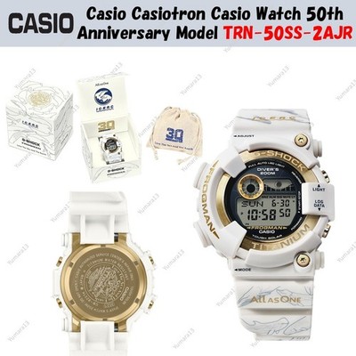 Casio Casiotron Casio Uhr 50th Anniversary Model TRN-50SS-2AJR