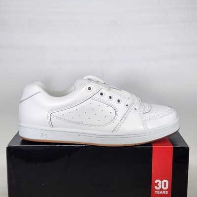 Size 9 - eS Accel - White Leather - Mens