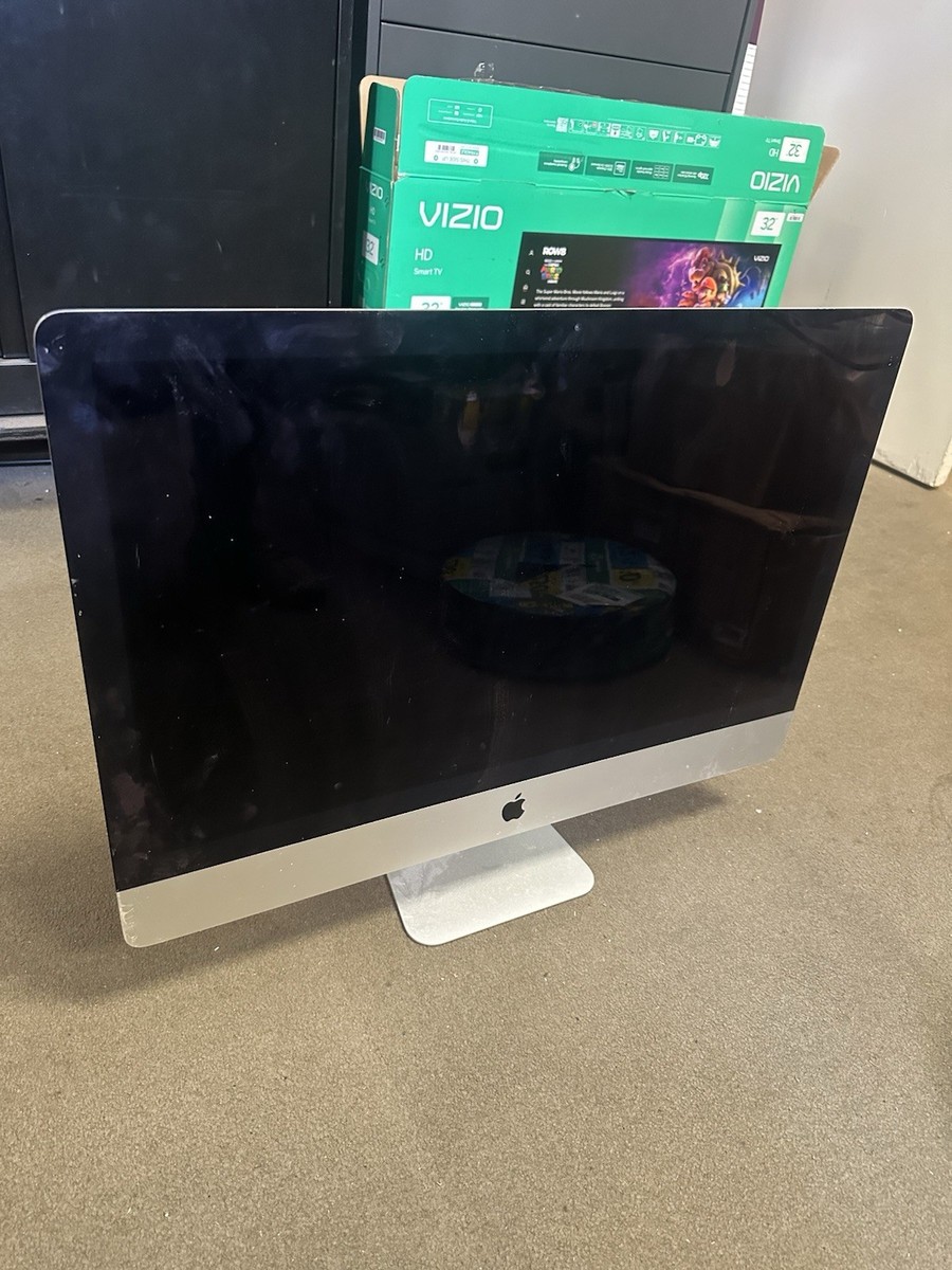 Apple iMac 27-inch Retina Display *Read Description* Serial