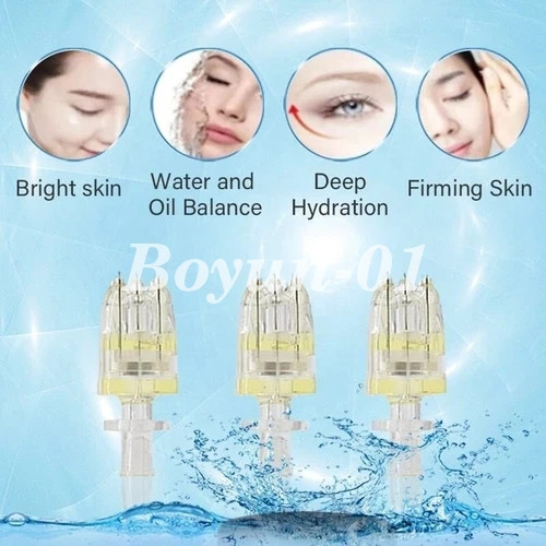 5PCS 5 Pin Crystal Multi-Tips Replace Needle For Beauty Facial Skin Care Tool alternate view 3