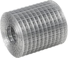 Hardware Cloth Metal Wire Mesh Roll 4in X 20ft Chicken Wire Fence Hot Dipped Gal 0.71 per foot