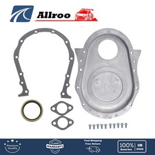 Bbc Big Block For Chevy 396-454 Polish Aluminum Timing Chain Cover 427 402 Bbc Big Block For Chevy 396-454 Polish Aluminum Timing Chain Cover 427 402