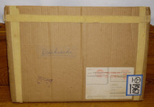 Vintage German 1967 Mercedes Benz Calendar
