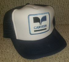 Vintage Canteen Speedway Mesh Foam Trucker Baseball Hat Cap Snapback One Size