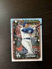 Shohei Ohtani 2024 Topps Holiday Hidden Elf Variation SSP #HE-25 LA Dodgers MVP