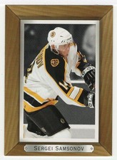 Sergei Samsonov - Boston (Hockey Card) 2003-04 Upper Deck Bee Hive # 21 Mint