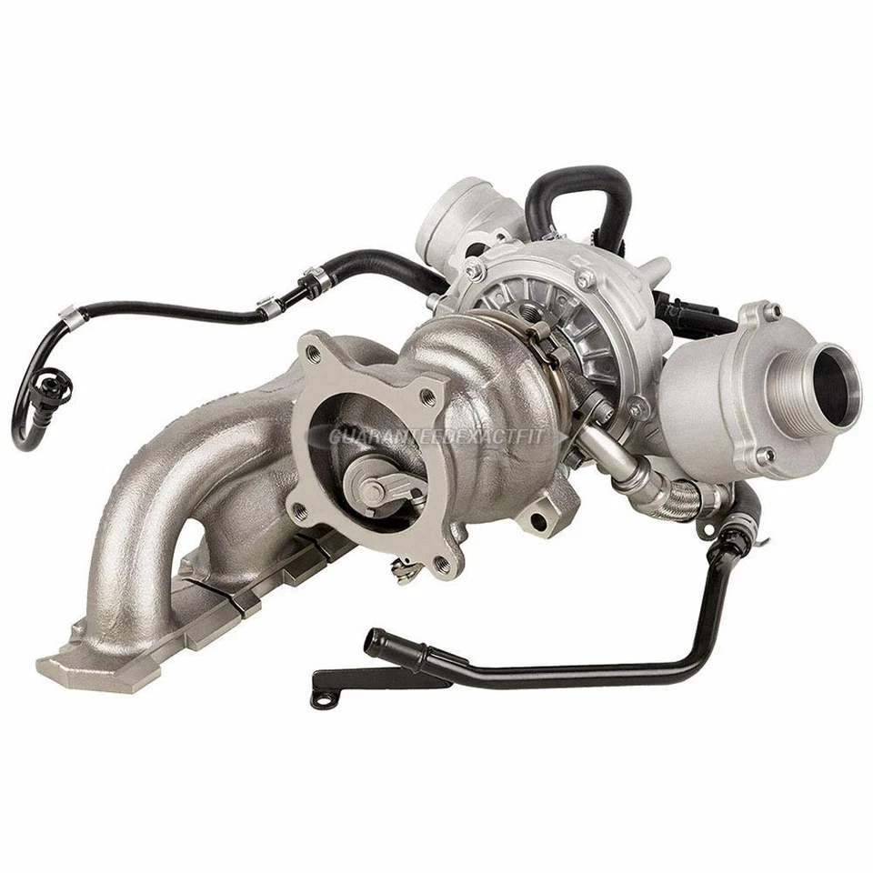 Nuevo turbocompresor OEM para Audi A4 A5 A6 Q5 Allroad 2.0T CAEB Foto 3 de 4