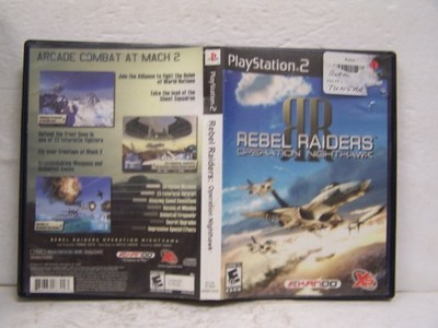 Rebel Raiders: Operation Nighthawk (PS2, 2006) CIB